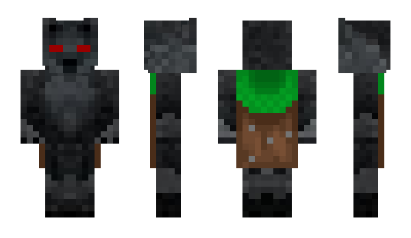 Minecraft скин по нику faelchwfe