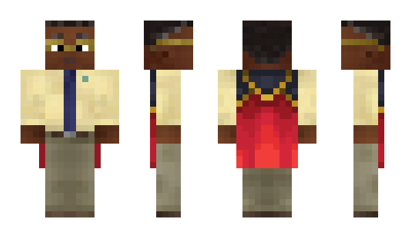 Minecraft skin MaxvanE