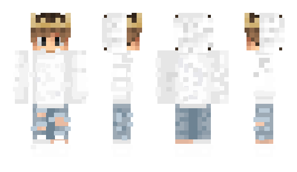 Minecraft skin Axdi