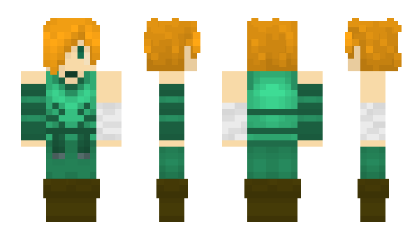 Minecraft skin KWRN