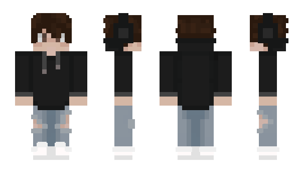 Minecraft skin Tela0206