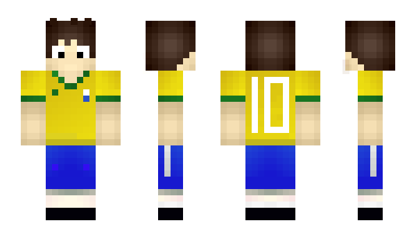 Minecraft скин по нику danissimo