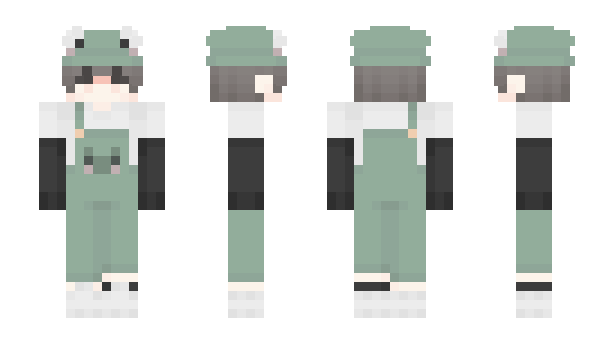 Minecraft skin Lucky_ducky12