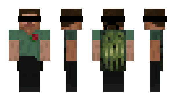 Minecraft скин по нику Lurqa