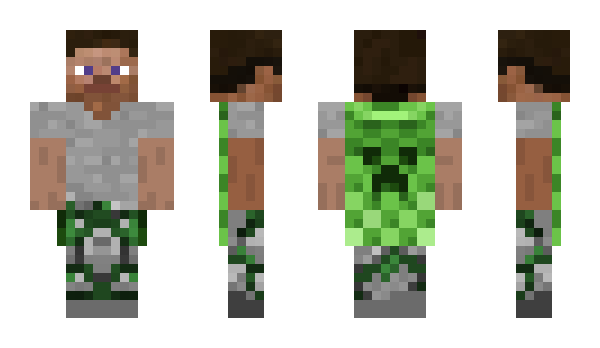 Minecraft скин по нику stkfc