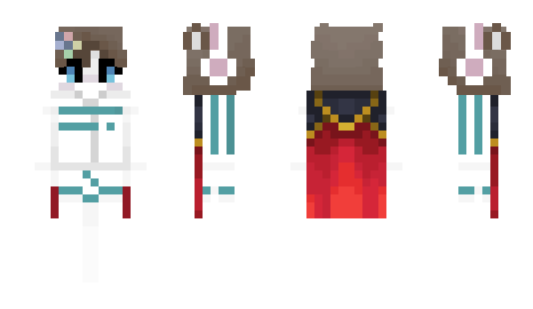 Minecraft скин по нику EvilBabies