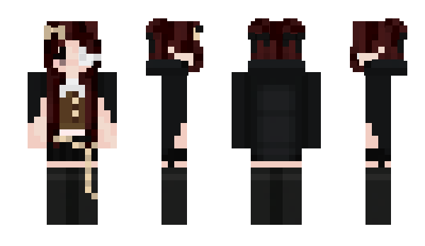 Minecraft skin Nitsaaa