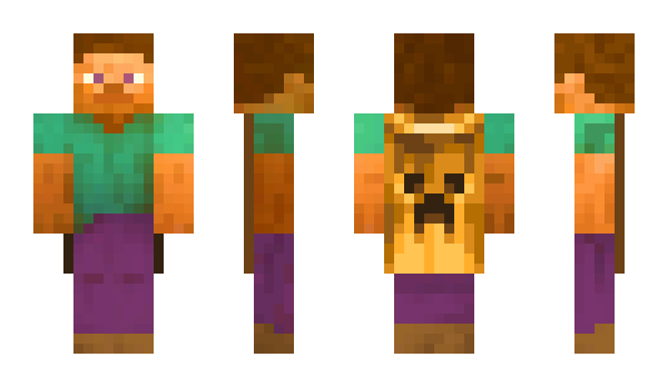 Minecraft skin Repayable