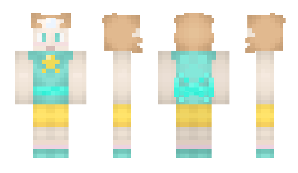 Minecraft skin ebleb