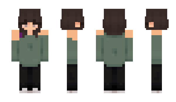 Minecraft skin Chloeplast