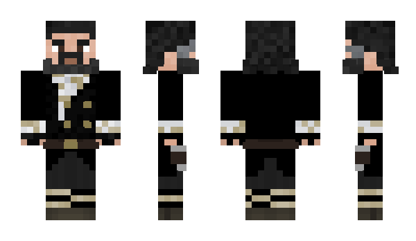 Minecraft skin MuggusRuehl