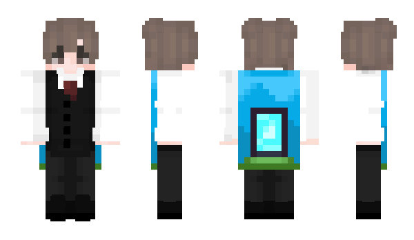 Minecraft skin Mr_LENIA
