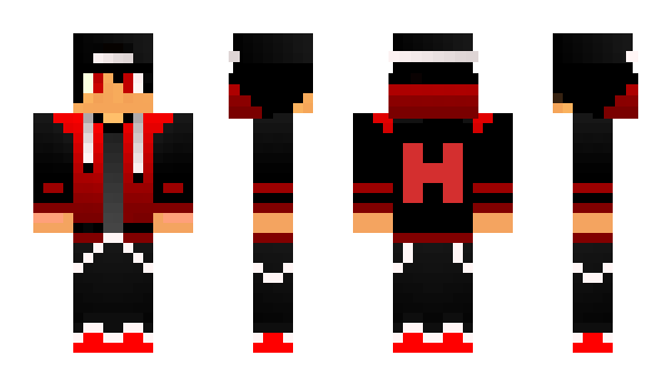 Minecraft skin TiaguinhoGamez