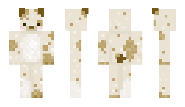 Minecraft skin Dogbass