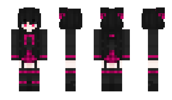 Minecraft skin Jasmufin