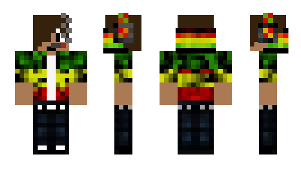 Minecraft skin shadowed420