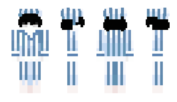 Minecraft skin Askia