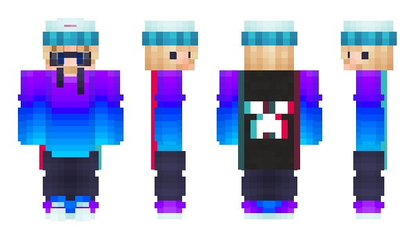 Minecraft skin ctBrandonW