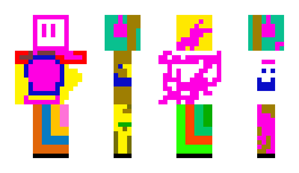 Minecraft skin sjsks