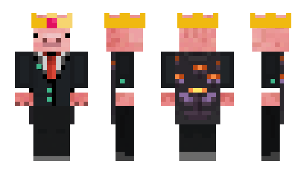 Minecraft skin EvilDoctorBeacon