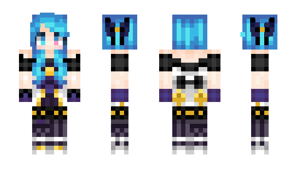 Minecraft skin miiiie