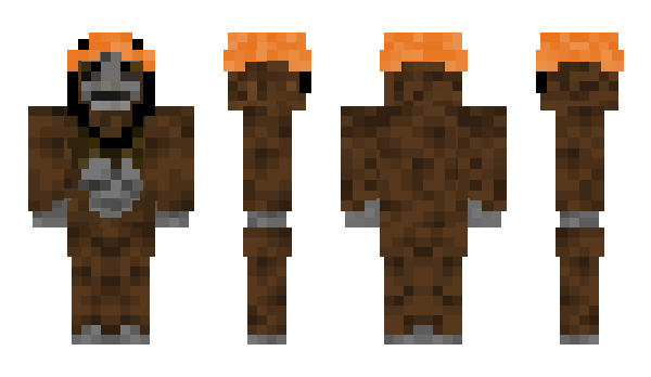 Minecraft skin CookieNOO