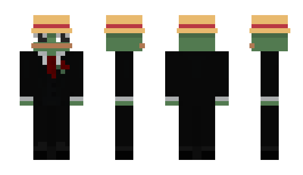 Minecraft скин по нику Samurim
