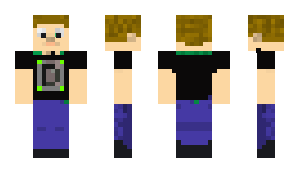 Minecraft скин по нику Septecon16