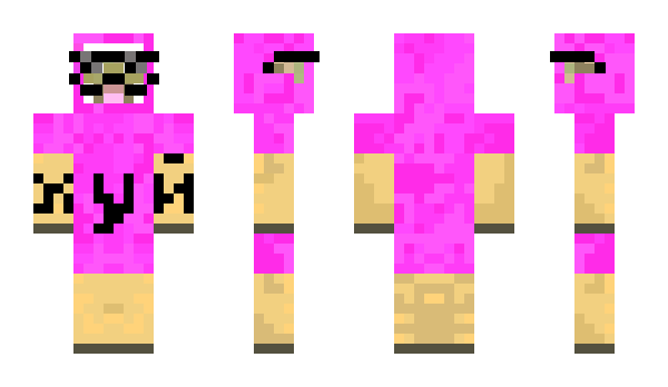 Minecraft skin ThunderIsMad