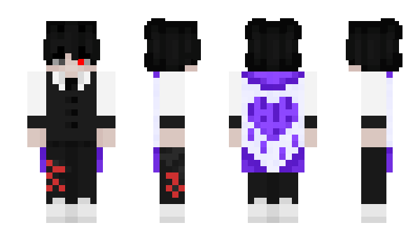 Minecraft skin VexxLey