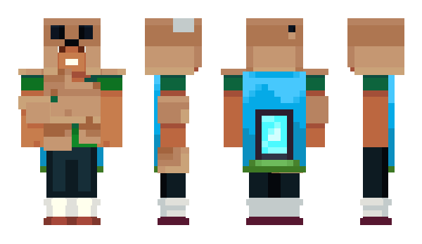 Minecraft скін по ніку ltxa