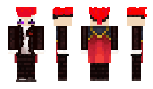 Minecraft skin MALAVIDA