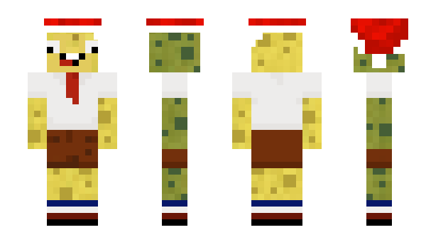 Minecraft скин по нику TNGTNG