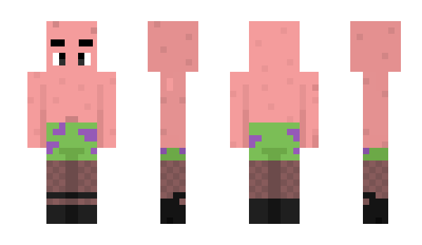 Minecraft skin Train_n