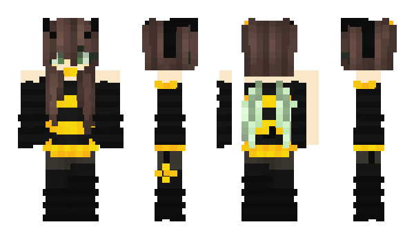 Minecraft скин по нику omenapple