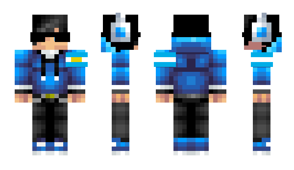 Minecraft skin zKroNoR