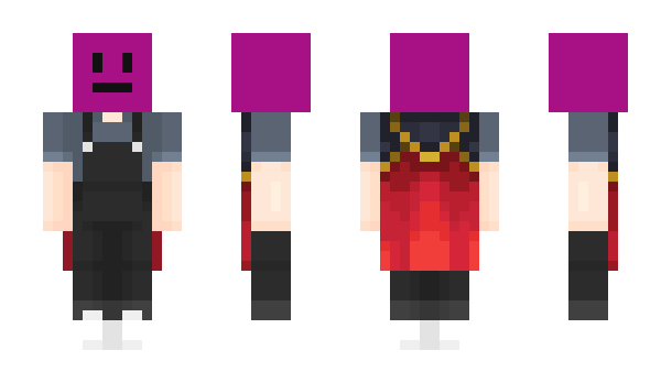 Minecraft скін по ніку NetherNix