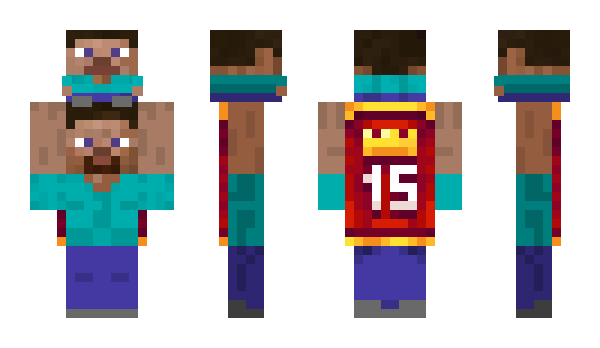 Minecraft скин по нику Erolatte