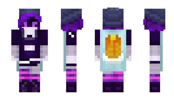 Minecraft скін по ніку Snouwzie