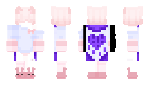Minecraft skin Sylphiebuteepy