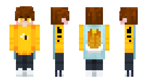 Minecraft skin Quawelo