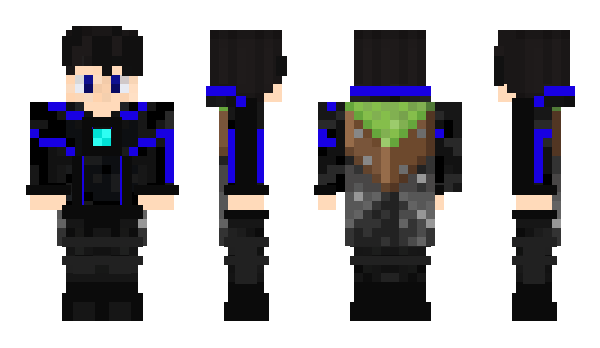 Minecraft скин по нику CrystalRift