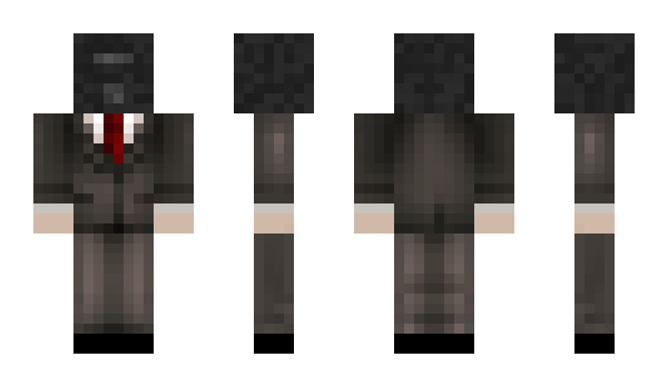 Minecraft skin Poodie