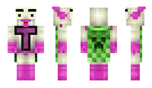 Minecraft skin ifec