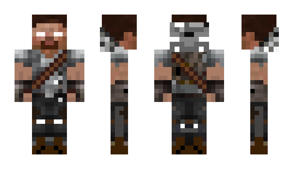 Minecraft скин по нику kiisay