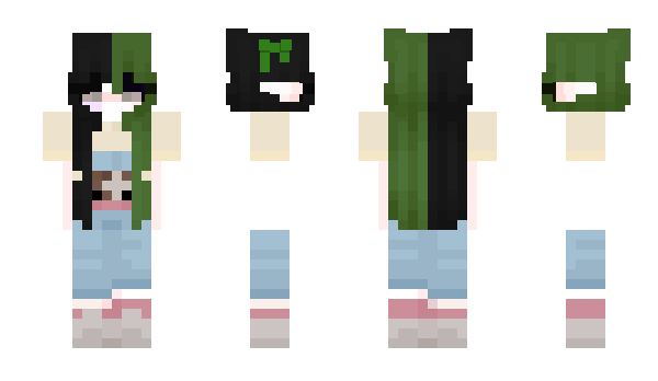 Minecraft skin blubwy