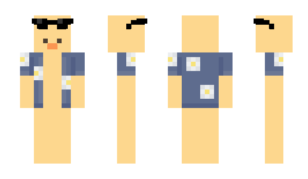 Minecraft skin duckk_i