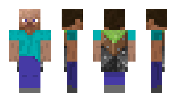 Minecraft skin AarenGG