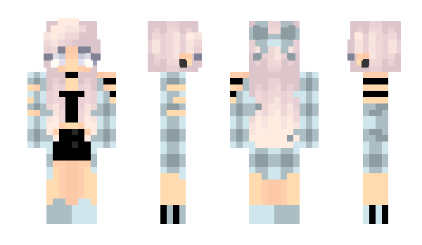 Minecraft skin MinecraftGin