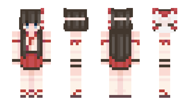 Minecraft скин по нику Rurutan